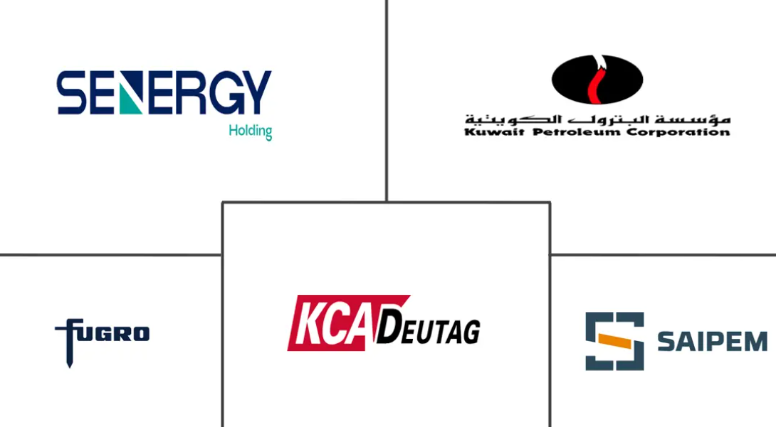 Major players in Kuwait Oilfield Services industry